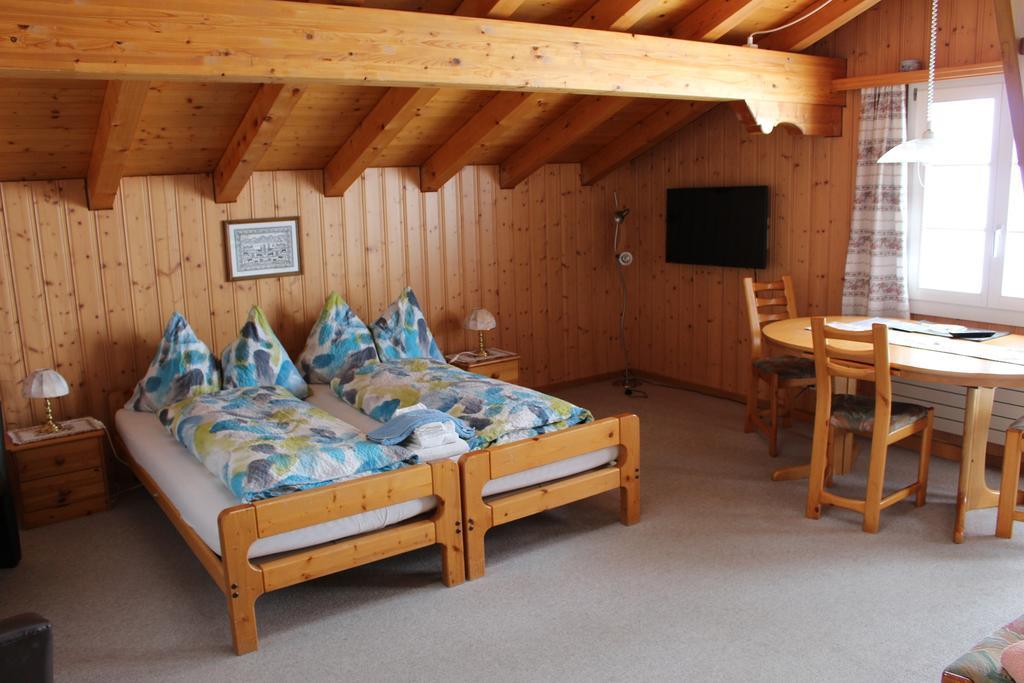 Chalet Spinne Γκρίντελβαλντ Δωμάτιο φωτογραφία